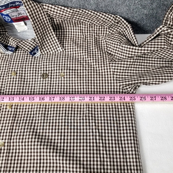 Wrangler Cowboy Cut Button Down Shirt Men's  long sleeve collared size XL plaid - Picture 4 of 7
